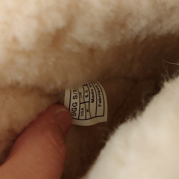 ❄EUC UGG Women's/Ladies/Girl's/Unisex Blue/Silver/Black Sequined Mid Top Boot, 8 - Picture 5 of 9